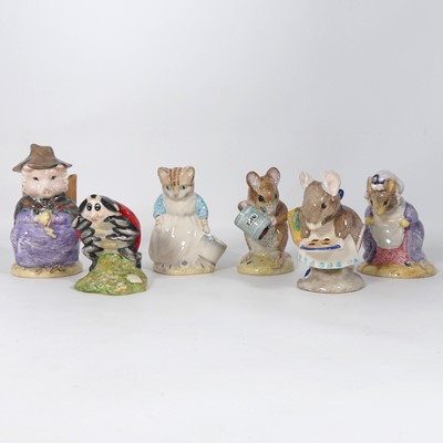 Lot 236 - A collection of Royal Albert Beatrix Potter...