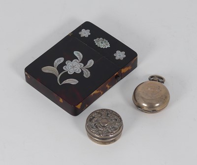 Lot 326 - A Victorian mother-of-pearl inlaid...