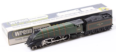 Lot 428 - W2211 Wrenn A4,4-6-2 loco & tender ‘Mallard’...