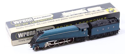 Lot 422 - W2212 Wrenn A4, 4-6-2 loco & tender ‘Sir Nigel...