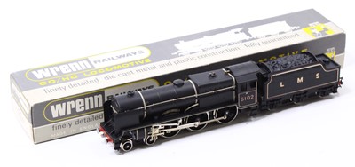 Lot 416 - W2261 Wrenn Royal Scot class 4-6-0 loco &...