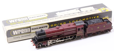 Lot 418 - W2260 Wrenn Royal Scot class 4-6-0 loco &...