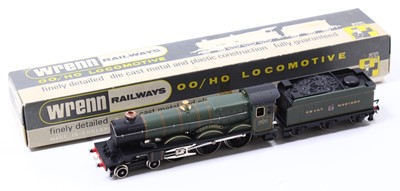 Lot 425 - W2247 Wrenn Castle class 4-6-0 loco & tender...