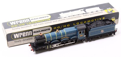 Lot 433 - W2223 Wrenn Castle class 4-6-0 loco & tender...