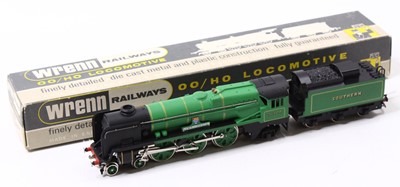 Lot 420 - W2237 Wrenn BR Rebuilt Bulleid 4-6-2 loco &...