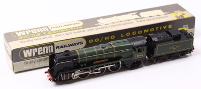 Lot 424 - W2239 Wrenn BR Rebuilt Bulleid 4-6-2 loco &...