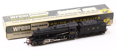 Lot 419 - W2245 Wrenn 8F 2-8-0 Freight loco & tender LMS...