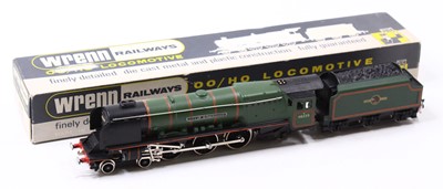 Lot 427 - W2228 Wrenn ‘Duchess’ class 4-6-2 loco &...