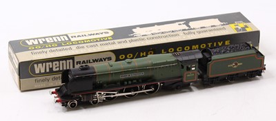 Lot 413 - W2228 Wrenn ‘Duchess’ class 4-6-2 loco &...