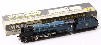 Lot 441 - W2229 Wrenn ‘Duchess’ class 4-6-2 loco &...