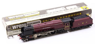 Lot 417 - W2242 Wrenn ‘Duchess’ class 4-6-2 loco &...