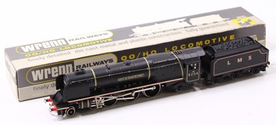 Lot 440 - W2227 Wrenn ‘Duchess’ class 4-6-2 loco &...