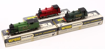 Lot 436 - Three Wrenn tank locos: W2217 0-6-2 LNER...