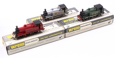 Lot 432 - Three Wrenn 0-6-0 tank locos: W2203 ‘Shell’...