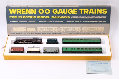 Lot 414 - Wrenn passenger/goods train set ref WPG300....