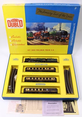 Lot 280 - Hornby-Dublo 2-rail train set ref.2035 Pullman...