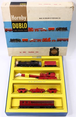 Lot 279 - Hornby-Dublo 2-rail train set ref.2049...