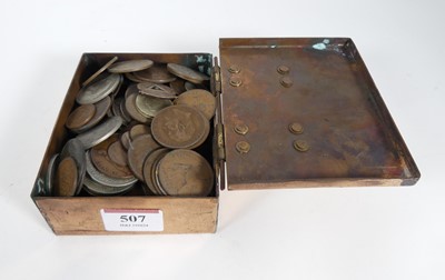 Lot 507 - A collection of mixed British coinage