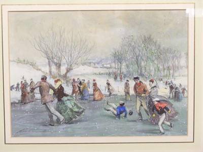 Lot 1004 - John Strickland Goodall (1908-1996) - Ice...