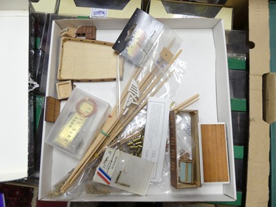 Lot 1516 - A Cutty Sark No. 56 wooden boat kit set...