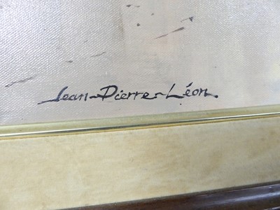 Lot 1010 - Jean Pierre Léon (French C20th) - Parisian...