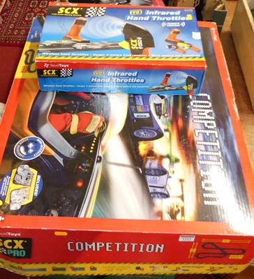 Lot 1521 - A Tecnitoys 1/32 scale SCX Pro Competition...