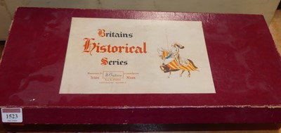 Lot 1523 - A Britains Historical Series No. 9402 state...