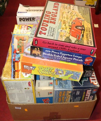 Lot 1538 - A large collection of board/interactive play...