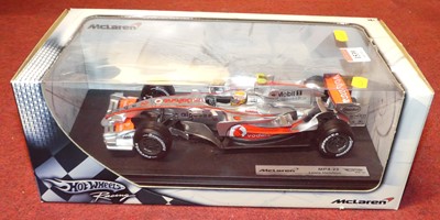 Lot 1539 - A Hot Wheels Racing 1/18 scale boxed model of...