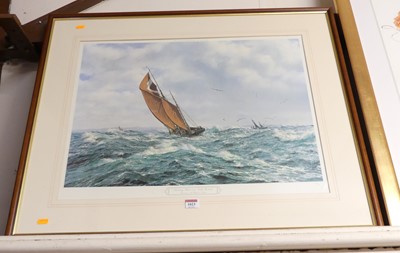 Lot 1023 - John Chancellor (1925-1984) - Thrashing home...
