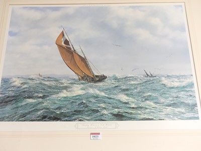 Lot 1023 - John Chancellor (1925-1984) - Thrashing home...