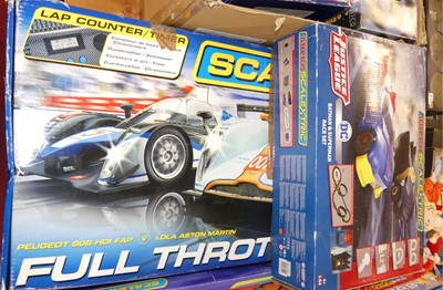 Lot 1583 - A Scalextric 1/32 scale electric full throttle...