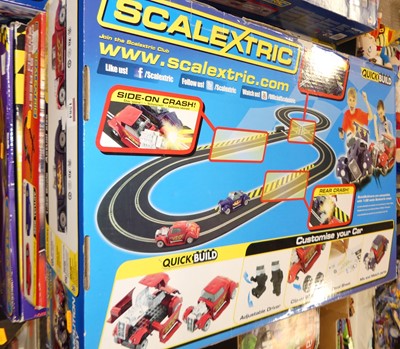 Lot 1584 - A Scalextric group of three sets to include...