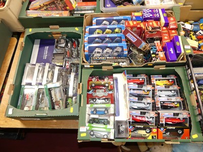 Lot 1616 - 3 trays of boxed modern issue diecast to...