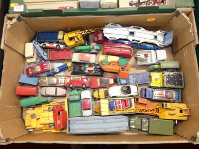 Lot 1621 - A tray of loose & playworn diecast to include...