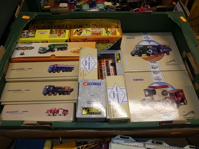 Lot 1622 - A tray of mostly Corgi Classics boxed modern...