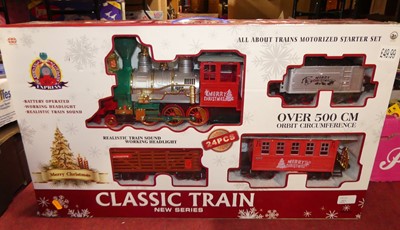 Lot 1627 - A boxed G scale battery operated No. 64...