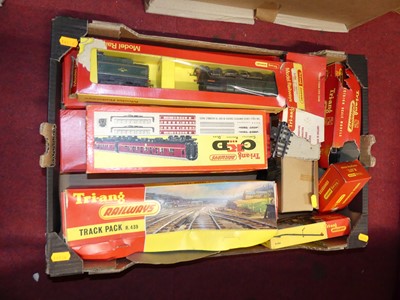 Lot 1636 - A tray of Hornby Railways 00 gauge locomotive...