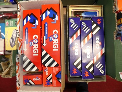 Lot 1651 - A Corgi/Days Gone small quantity of boxed...