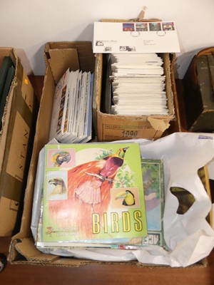 Lot 538 - A large collection of first day covers and stamps