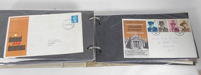 Lot 548 - An album of first day covers