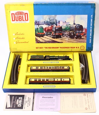 Lot 265 - Hornby Dublo 2-Rail Set 2021 "The Red Dragon"...