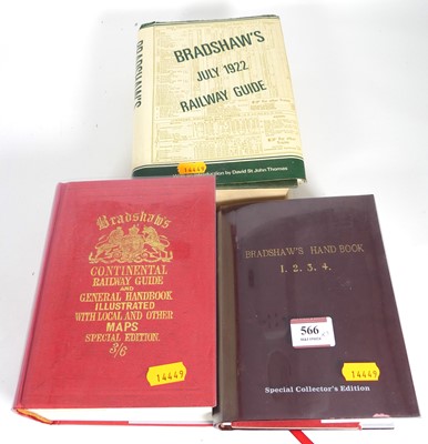 Lot 566 - Bradshaw's Descriptive Railway Handbook,...