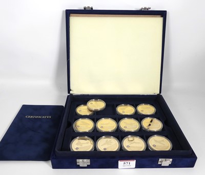 Lot 571 - A set of Westminster Royal Air Force Aircraft...