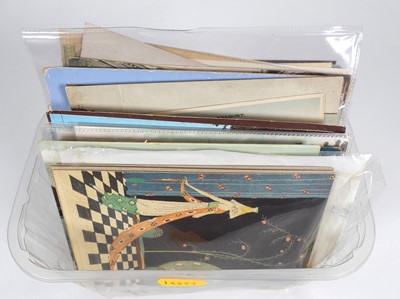 Lot 574 - A collection of vintage postcards, mainly...