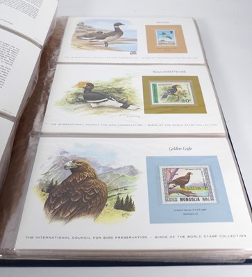 Lot 576 - An album of International Council for Bird...