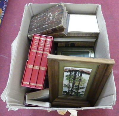 Lot 589 - A collection of 19th century and later books,...