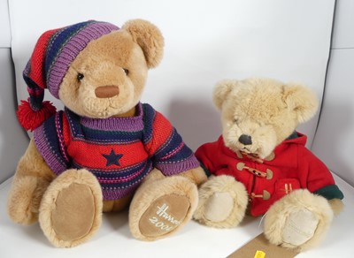 Lot 605 - Two Harrod's teddy-bears