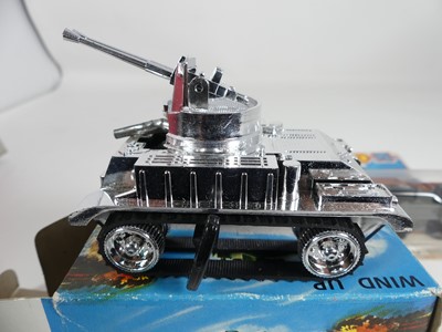 Lot 606 - A Matchbox 75 diecast No.16 Badger; together...