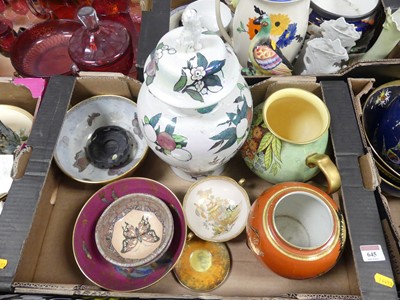 Lot 645 - A collection of Carltonware lustre wares to...